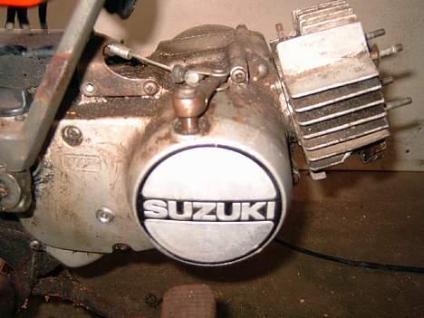 Suzuki Samurai dm50 *Solgt* billede 4