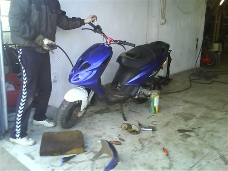 Piaggio NRG Mc3 byttet til vectra - 09.02.08 billede 2