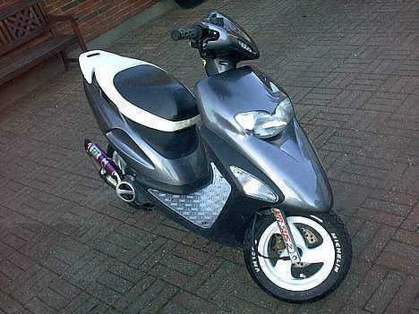 Honda SFX - SMADRET, TRAFIKULYK - Ja, gammel billede med en vild opsætning! billede 1