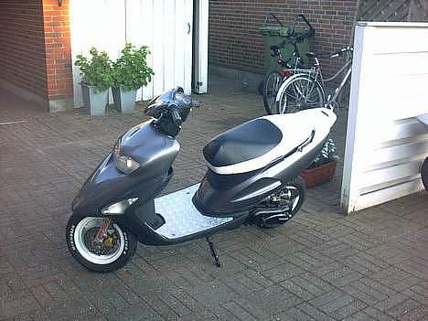 Honda SFX - SMADRET, TRAFIKULYK - Ja, gammel billede med en vild opsætning! billede 2