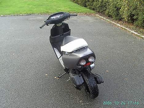 Honda SFX - SMADRET, TRAFIKULYK - Sådan den ser ud nu, der kommer nye dele på, spoiler o.lignede billede 5