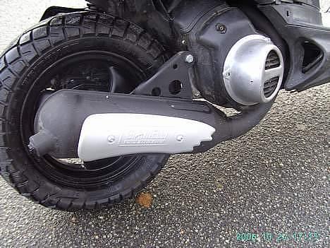 Honda SFX - SMADRET, TRAFIKULYK - Ja, den rigtig flotte motor, top stand samt sprit ny udstødning. billede 6