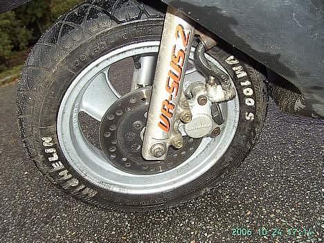 Honda SFX - SMADRET, TRAFIKULYK - Forgaffelen, samt delene som er i top stand! billede 7