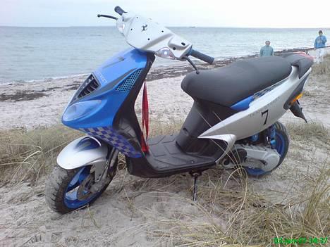 Piaggio NRG mc3 (SOLGT) - En rigtig strand babe hva? billede 5