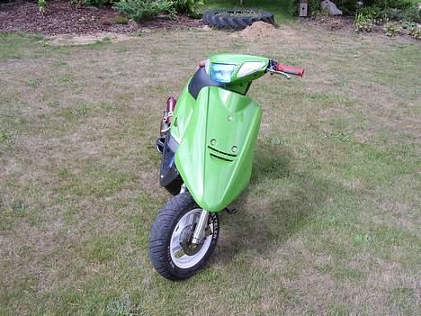 Yamaha jog solgt billede 2