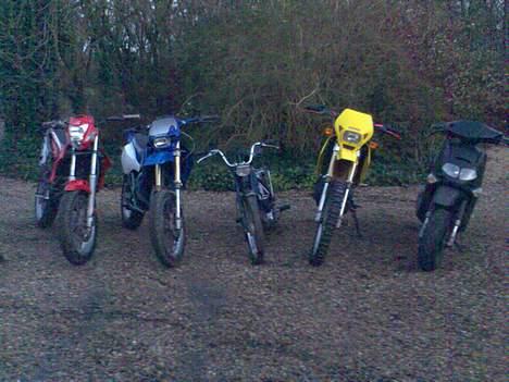 Gilera SMT- The alien solgt :( - ja lige par af vennernes og min... billede 7