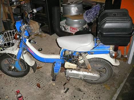 Suzuki FZ 50 billede 6