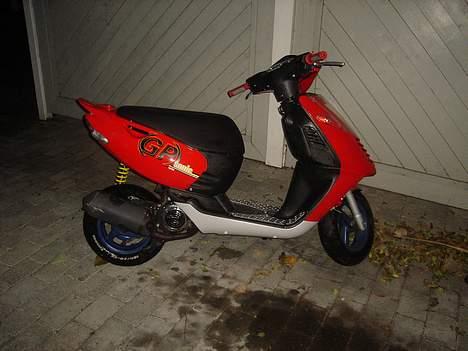 Aprilia sonic  (byttet til jog ) billede 1
