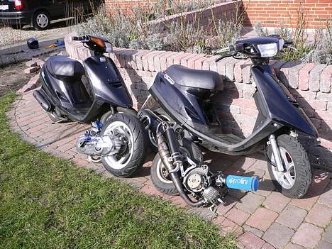 Yamaha JOG FS MSP Gejl billede 1