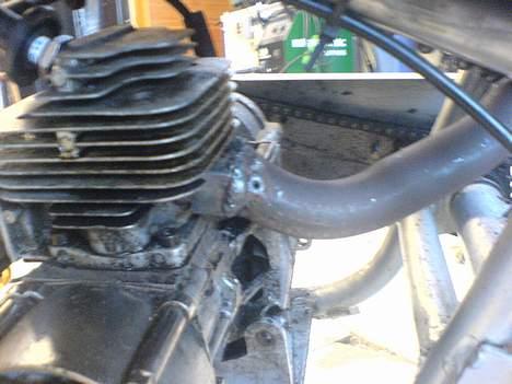 MiniBike 49 ccm medium - Byttet.. - nyt motor billed billede 9