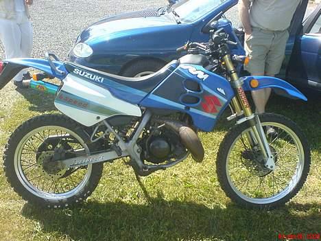 Suzuki rmx #før reloaded# - gammelt billed billede 1