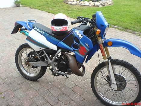 Suzuki rmx #før reloaded# - gammelt billed billede 4