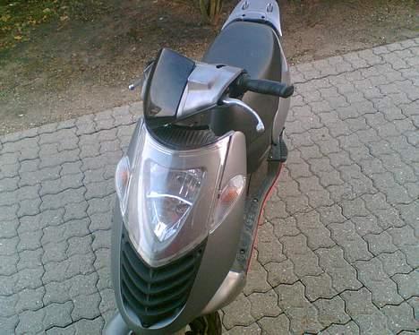 Aprilia SONIC ( SOLGT) - DA JEG KØBTE DEN så den sådan ud ! billede 6