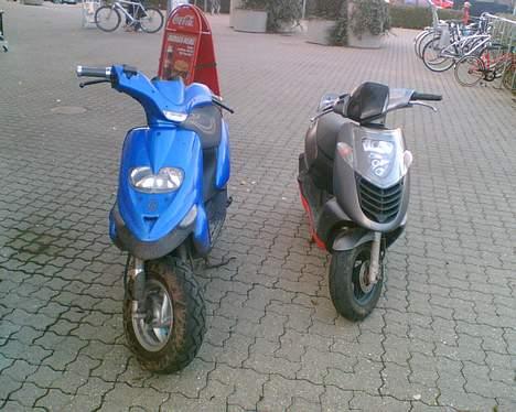 Aprilia SONIC ( SOLGT) - DA JEG KØBTE DEN så den sådan ud ! billede 7