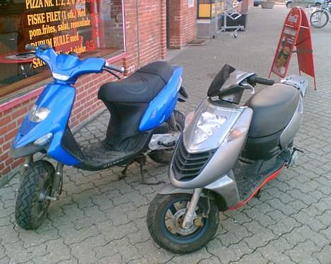 Aprilia SONIC ( SOLGT) - DA JEG KØBTE DEN så den sådan ud ! billede 8