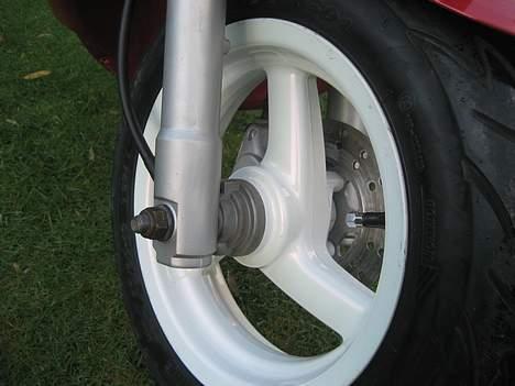 Aprilia Sonic GP - SOLGT - - Bemærk rød perlemor billede 14