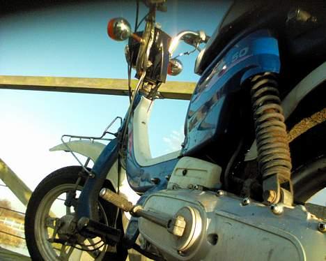 Suzuki Suzi FZ 50 - FZ ER Bad billede 1