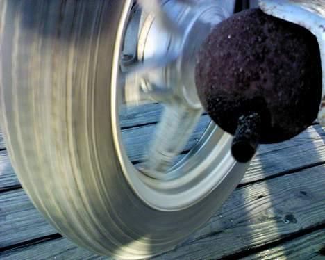 Suzuki Suzi FZ 50 - Den snurrer som en mis billede 4