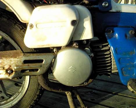 Suzuki Suzi FZ 50 - Suzuki billede 6