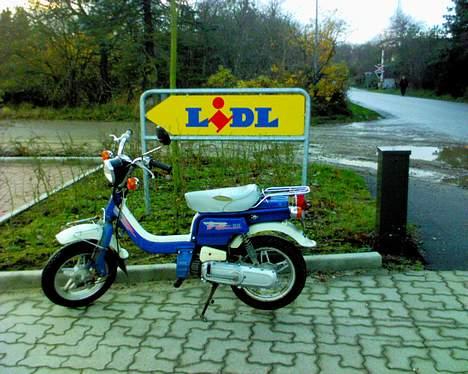 Suzuki Suzi FZ 50 - 7 en halv time så var jeg fra Skjern til Tyskland billede 15