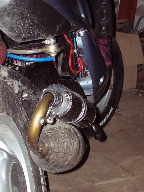 Gilera Stalker( Projekt 90 %) billede 2