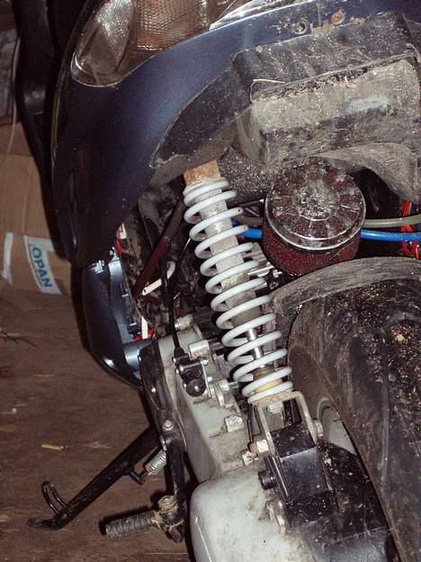 Gilera Stalker( Projekt 90 %) billede 3