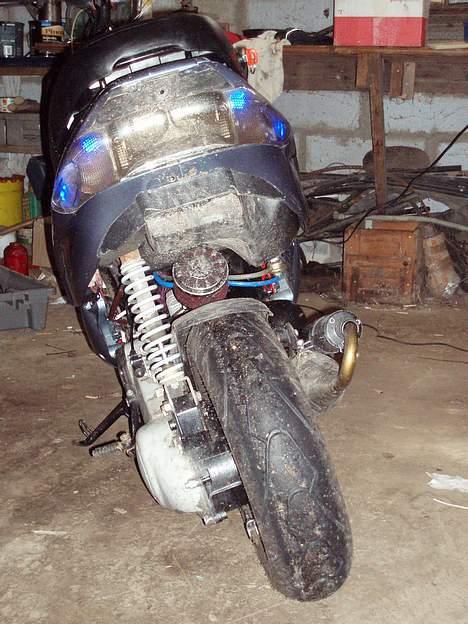 Gilera Stalker( Projekt 90 %) billede 10