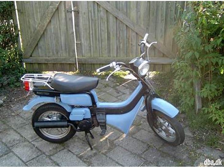 Suzuki Fz50 SOLGT! billede 1