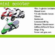 MiniBike Scooter (Solgt)