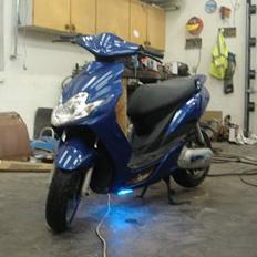 Yamaha Jog R "Den Blå Satan"