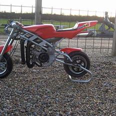 MiniBike Lc 49 ccm(solgt)