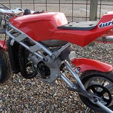MiniBike Lc 49 ccm(solgt)