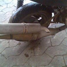 Aprilia sonic byttet til neos..