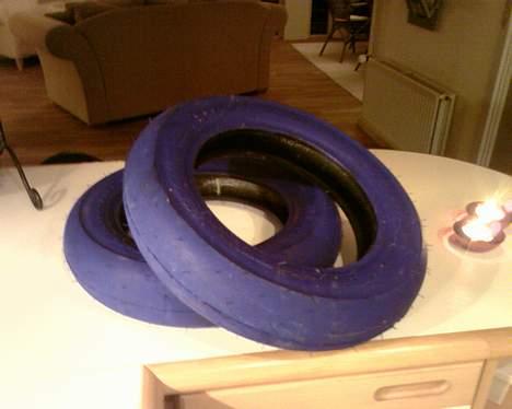 Yamaha Jog BYTTET TIL SSM - Nye dæk .. :D Lækkert billede 17