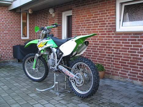 Kawasaki KX 125 ( SOLGT )  - Lækker Røv billede 3
