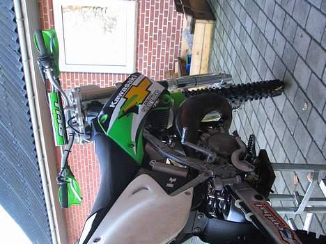 Kawasaki KX 125 ( SOLGT )  billede 4