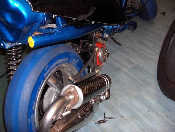 Yamaha Neos //BYTTET// - for fra billede 17