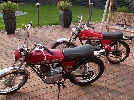 Gilera 50 touring billede 1