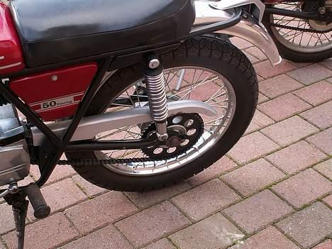 Gilera 50 touring billede 2