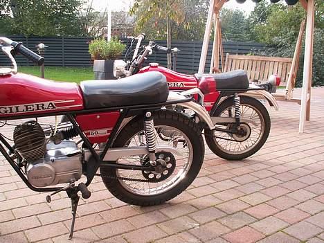Gilera 50 touring billede 3