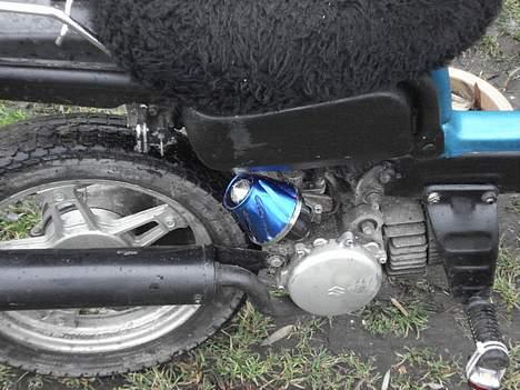 Suzuki fz 50 byttet til ap 50 billede 4