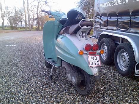 Italjet Velocifero - Bagfra billede 3