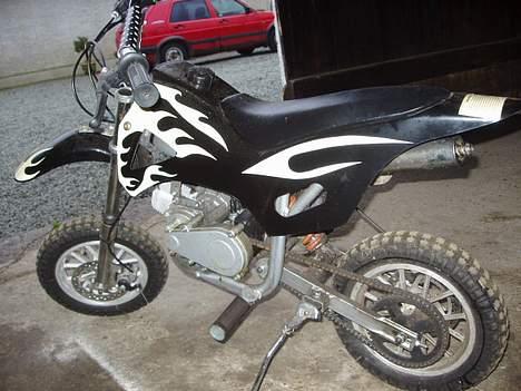 MiniBike crosser  [SOLGT] billede 1