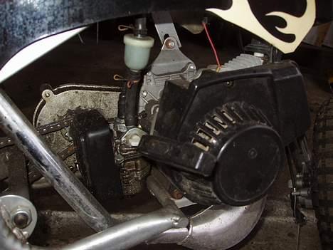 MiniBike crosser  [SOLGT] billede 4