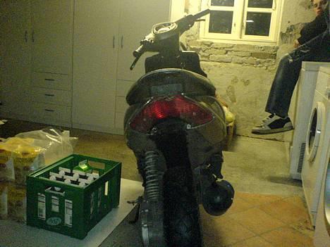 Yamaha jog r $solgt$ billede 6