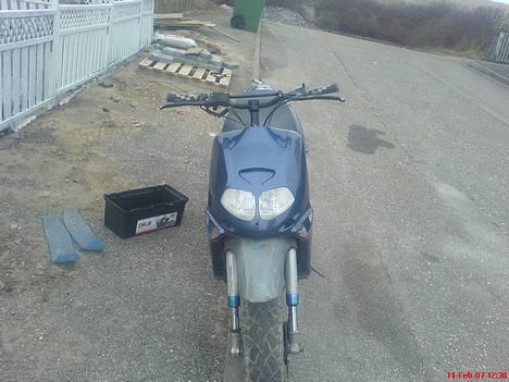 Aprilia rally(SOLGT) Miss you :( billede 1