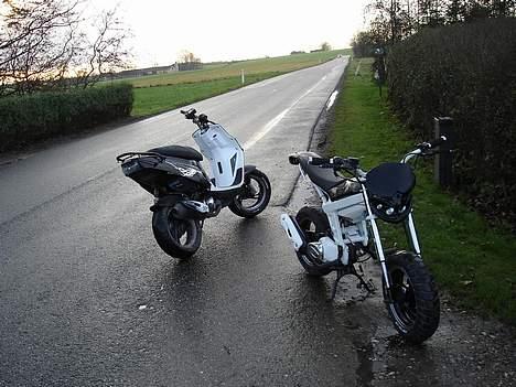 Suzuki Street magic [BYTTET] - Min street , Rosenkvist Hot50/Tornado , Fuck de ligner hinanden :D  billede 16