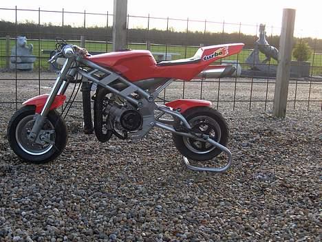 MiniBike Lc 49 ccm(solgt) billede 1