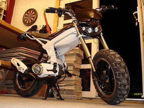 Suzuki Street magic [BYTTET] billede 17