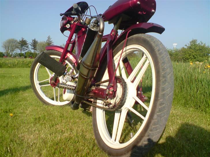 Puch Maxi 2g !!Tjek den ud!! - før den blev lavet om :D billede 9